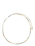 Alison Necklace Halsband Smycken Gold Pilgrim