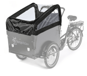 Cargobike 2-barnskapell utan bågar till Cargobike Classic & Classic Dog