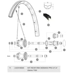 Mavic Deemax Pro Tubeless Bakfälg