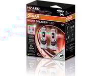 Osram Night Breaker Led Speed H7 Pro - Uppsättning.