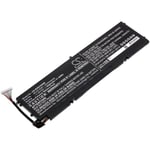 Batteri till Notebook, Bärbar dator för Razer Blade Stealth i7-8565U m.fl.