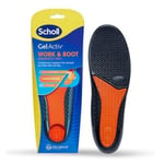 Scholl Gel Activ Insoles for Work Shoes Large (No. 40 � 46.5) 2pcs