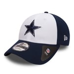 New Era Dallas Cowboys The League Hook & Loop Fastening  Baseball Cap-Navy/White