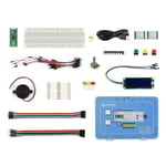 Raspberry Pi Pico Basic Kit, MicroPython Programming Learning Kit