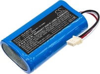 Batteri INR18650-2S för Altec Lansing, 3.7V, 5200 mAh