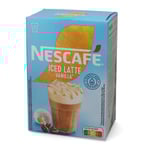 Iced Latte Vanilla - Nescafé® - 7 påsar snabbkaffe