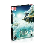 Winning Moves - Puzzle Legend Zelda - Tears of The Kingdom - 1000 Pièces - A partir de 10 ans - Version française