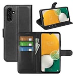 samsung Samsung Galaxy A14 PU Wallet Case Black