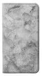 Gray Marble Texture PU Leather Flip Case Cover For Samsung Galaxy S8 Plus