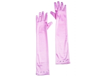 Rosa långa handskar, barn
