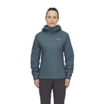 Rab Women's Xenair Alpine Light Jacket - Veste softshell femme Orion Blue M