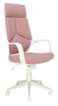 Habitat Alma High Back Office Chair - Pink