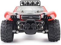 MIEMIE 1:18 RC Cars Off-Road Rock Monster Vehicle Crawler All Terrain Truck 2.4Ghz 4WD High Speed Remote Radio 360° Rotation Racing Electric Fast Race Buggy Hobby Car Children's Birthday Present