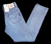 *LEVI'S* Women's NEW Original 501 Jeans 25"W x 30"L 6/8 Sustainable Vegan Denim