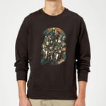 Marvel Avengers Infinity War Avengers Team Sweatshirt - Black - XL