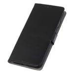 GOGME Phone Case for Nokia 3.4 Case, Wallet Case [Kickstand/Card Slot] Shockproof Premium Leather Filp Smartphone Cover Case with Magnetic/Holder Function, Black