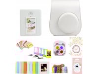 Loveinstant 8In1 Fodral Ramar Album Fuji Instax Mini 11 - Vit