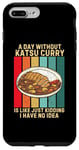 Coque pour iPhone 7 Plus/8 Plus Vintage Un jour sans Katsu Curry Je n'en ai aucune idée