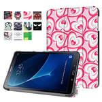 Cover for Samsung Galaxy Tab A 10.1 SM-T580 T585 Inch Smart Slim Case Book Cover Stand Flip T580N T585N NEW