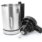 Nut Milk Maker Machine Soup Maker Mixer Blender Smoothie Juicer Keep Warm 1.6L