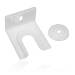 Integrated Fridge/Freezer Door Clip Fixing for KENWOOD for BUSH Bracket Built-in