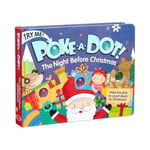 Melissa & Doug Children's Book | Poke-a-Dot:The Night Before Christmas | Educational Board Book with Buttons to Pop | 3+ | Gift for Girl or Boy