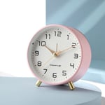 Väckarklocka för skrivbord Wake Up Bordsklocka ROSA Pink