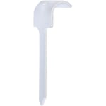 Letti 7-R-25P Klammer elförzinkad, plastbelagd, 200-pack