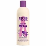 Aussie Mighty Mega Shampoo 300ml (3 PACKS)