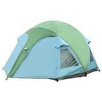 Nuokix Camping Tent, New Outdoor Tent Double Double 3-4 People Camping Tent Waterproof Beach Tent Camping Outdoor Supplies