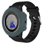 Smukt Garmin Fenix 5X cover - Petrolblåt