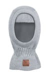 Balaclava för barn FLORA LJUSGRÅ Barnbalaclava FLORA 100% akryl LJUSGRÅ 50 (ålder 2 - 3 år)