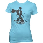 Little Dirty Harry Girly Tee, T-Shirt