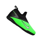 Nike Jr Phantom Vsn 2 Academy Df Tf Gröna,svarta 36