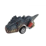 Dinosaurie leksaker för barn 3-5, dra tillbaka dinosauriebilar för 3 4 5 6 7 år gamla pojkar flickor Dino leksaker presenter till småbarn B