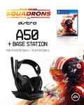 Astro A50 Wireless + Base Station for PlayStation 4/PC Star Wars Squadrons - Bundle