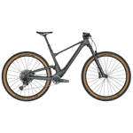 Scott Spark 930 FOX 34 XT mountainbike 23, fulldempet terrengsykkel, MTB sykkel, unisex Hvit L