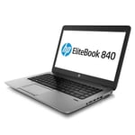 HP Elitebook 840 G2 14" i7 8GB 260SSD Win10pro