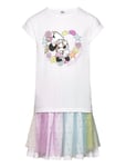 Minnie Mouse Tshirt & Skirt Multi/patterned