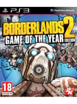 Borderlands 2 GOTY - Sony PlayStation 3 - Action