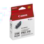 Canon PFI-5100GY grå bläckpatron (original)