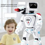 Smart Remote Control Robot Sensing Story Explanation RC Robot Toy Early