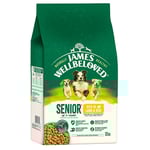 James Wellbeloved Senior Dog Hypoallergenic Lamb & Rice - Ekonomipack: 2 x 12 kg