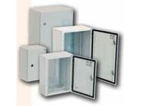 Eti Polam 001102146 Metallskåp 1000X800x300mm Ip66 Med Platta Etibox Gt 100-80-30 001102146