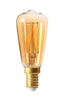 PR HOME ElectLED Filament E14 Edison, 2,5W Gold