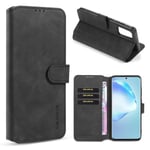 DG.Ming Retro Samsung Galaxy S20 Plus fodral - Svart Svart