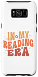 Galaxy S8+ Retro Groovy In My Reading Era Book Lovers Reader Women Case