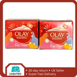 2 X Olay Regenerist Day Cream 50ml Limited Edition By Steffi Lynn