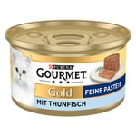 Ekonomipack: Gourmet Gold Fine Paté 24 x 85 g - Tonfisk