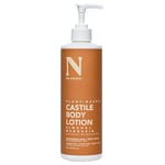 Dr. Natural Castile Body Lotion, Almond, 473 ml - Plant-Based - Paraben-Free, Sulfate-Free, Cruelty-Free - Made with Organic Shea Butter - Non-Greasy - Body Lotion for Dry Skin